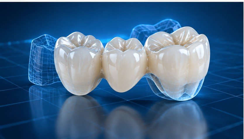 Digital restorative dental design